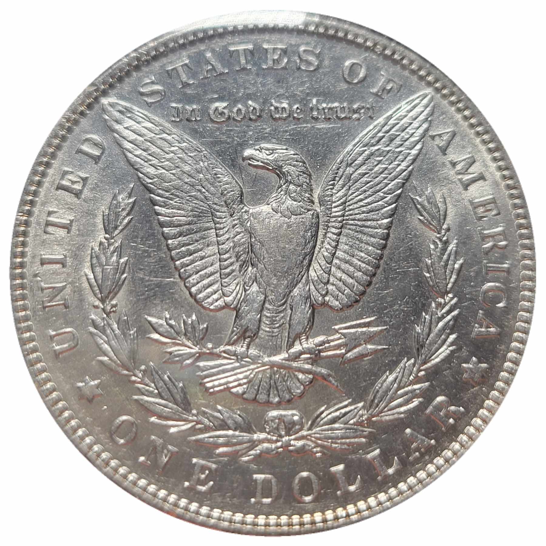 1893-$1-Morgan-Silver-Dollar-#2